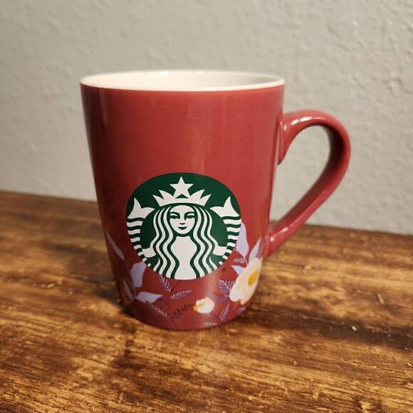 Starbucks 2020 floral mug - Picture 1 of 4